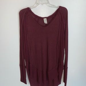 Free people long sleeve tee